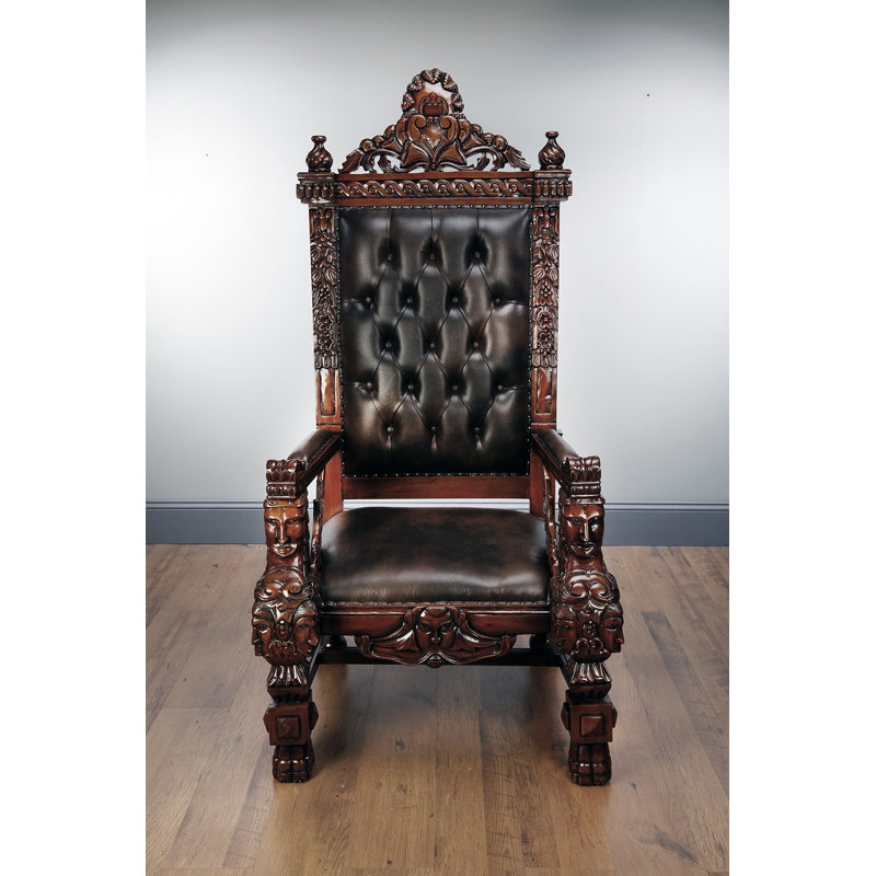 Wayfair throne chair sale